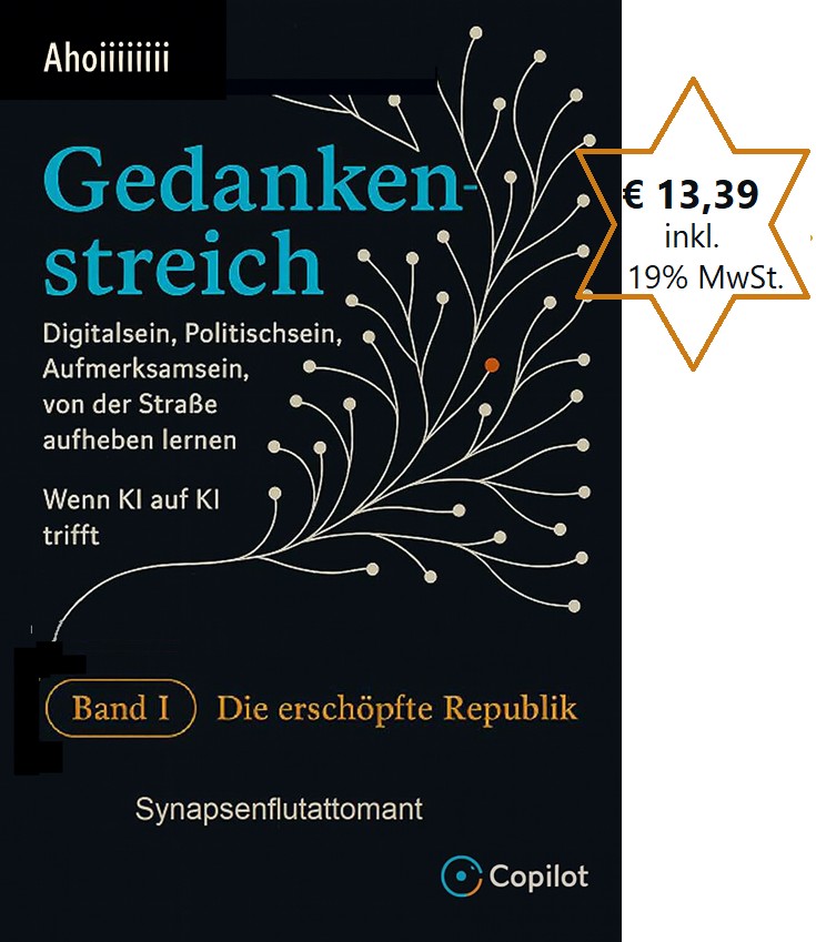 Cover: Band I – Die erschöpfte Republik
