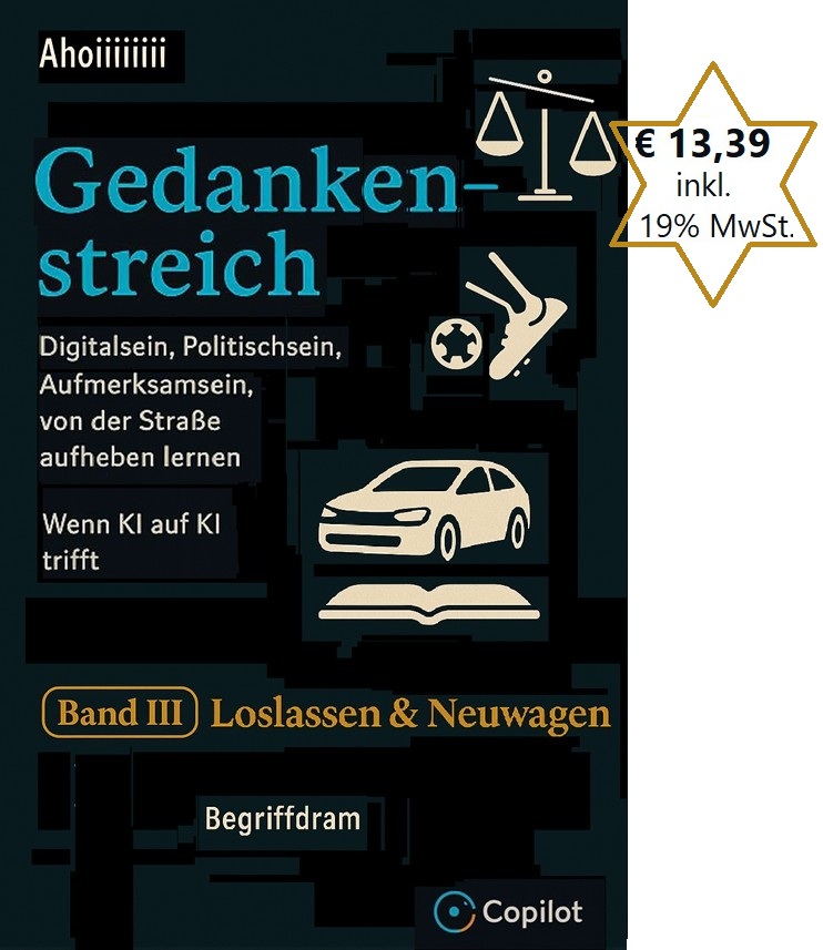 Cover: Band III – Loslassen & Neuwagen