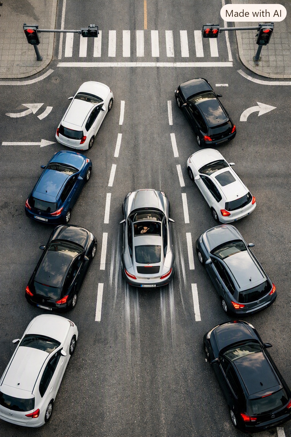 Rettungsgasse für den Ottomotor